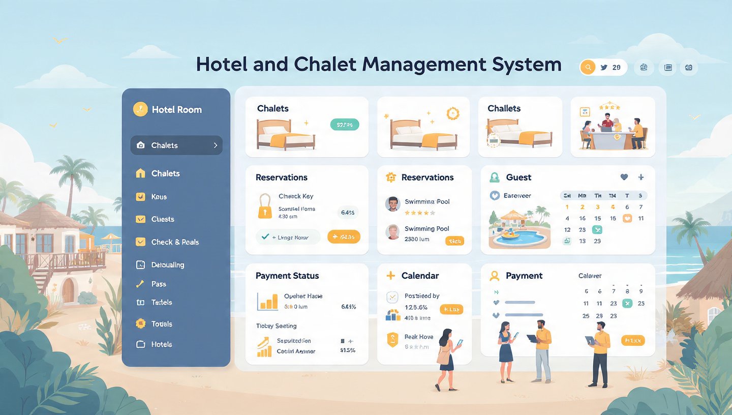 Hotel and Chalet Management System