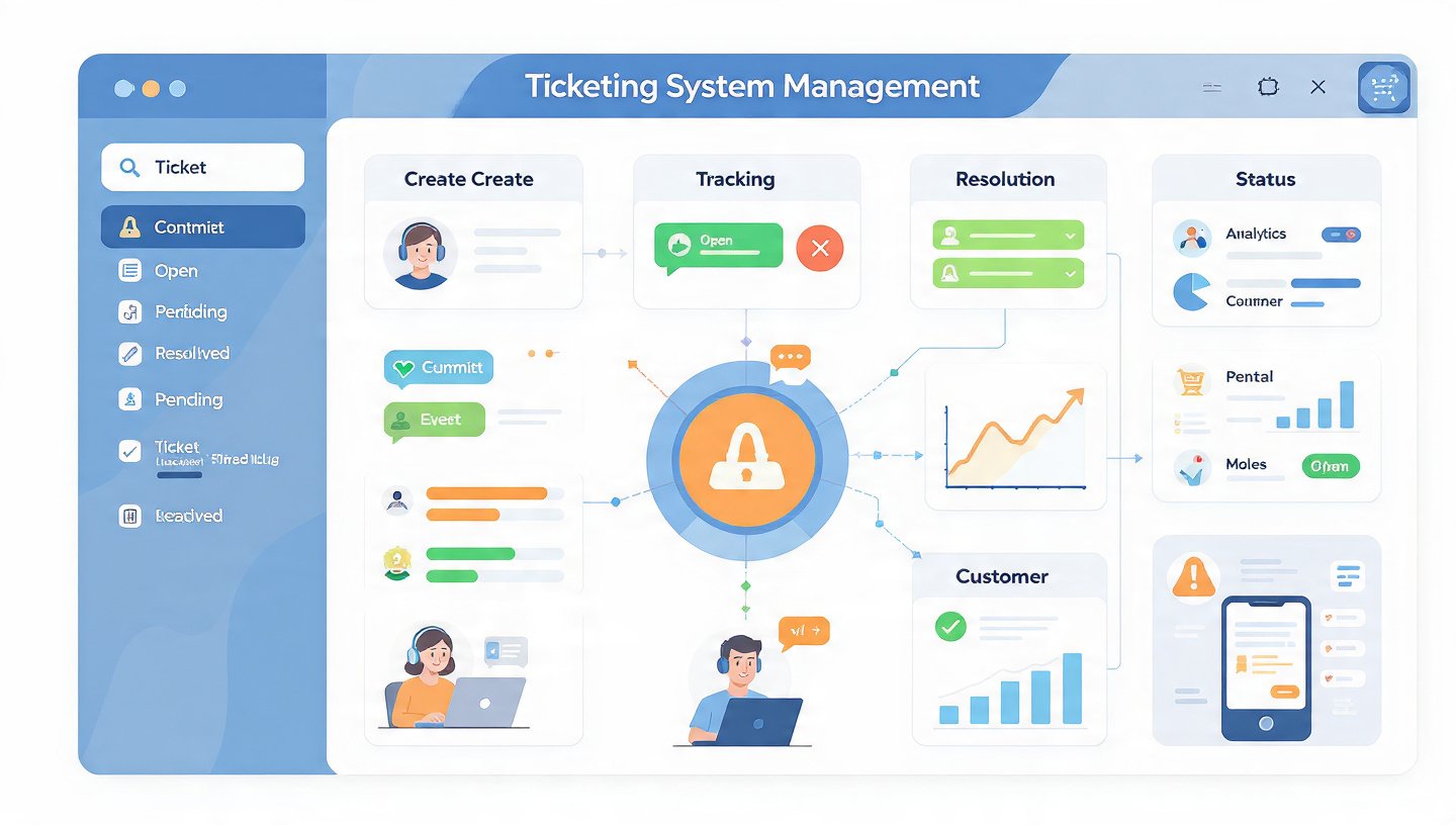 Ticketing System Management