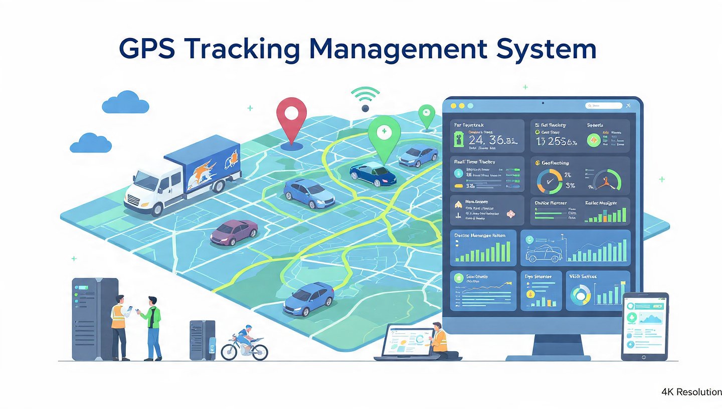 GPS Tracking Management System